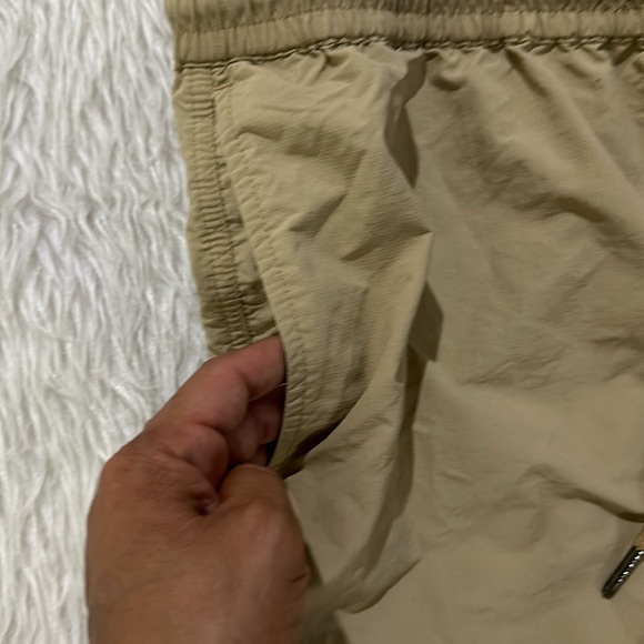 Madewell brown elastic khaki shorts size large - Picture 3 of 5